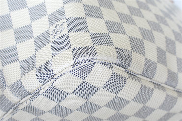 NEVERFULL MM Damier Azur