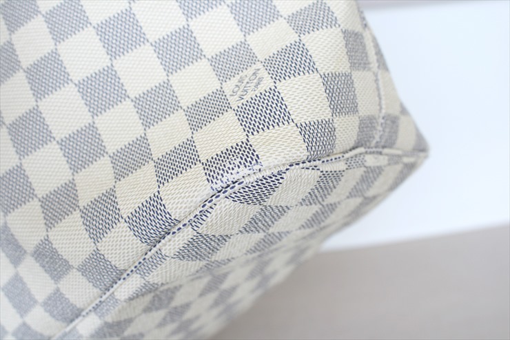 NEVERFULL MM Damier Azur