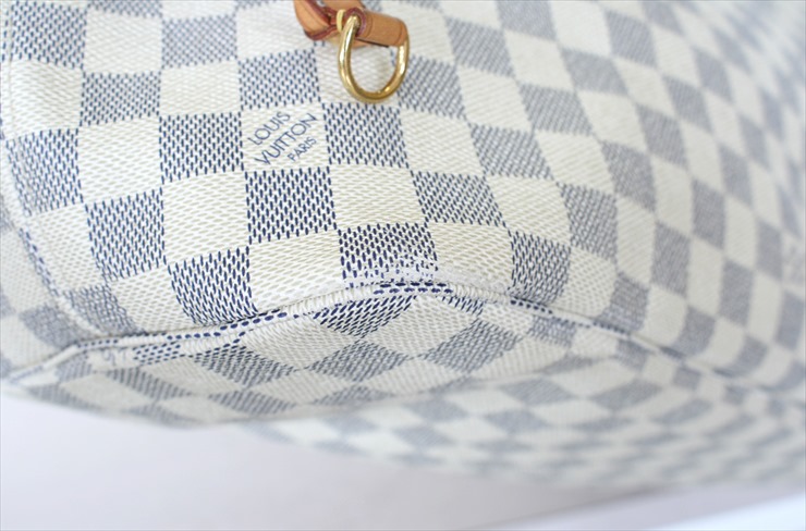 NEVERFULL MM Damier Azur