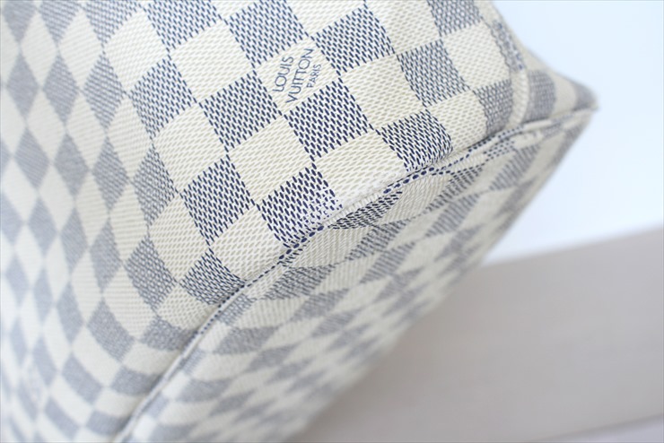 NEVERFULL MM Damier Azur