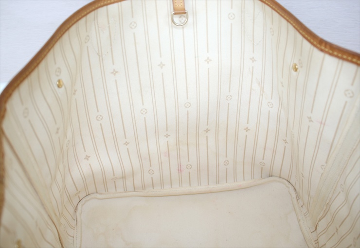 NEVERFULL MM Damier Azur