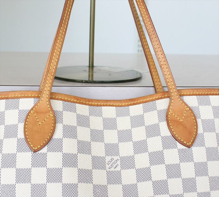 NEVERFULL MM Damier Azur