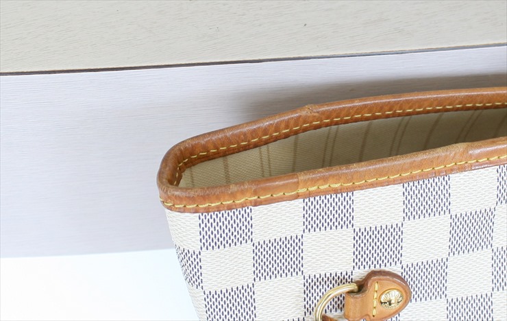 NEVERFULL MM Damier Azur