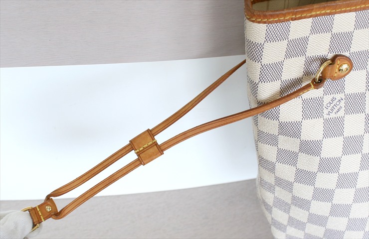 NEVERFULL MM Damier Azur