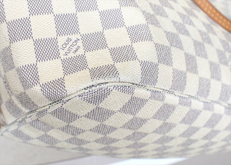 NEVERFULL MM Damier Azur