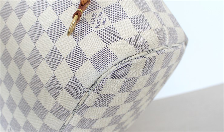 NEVERFULL MM Damier Azur
