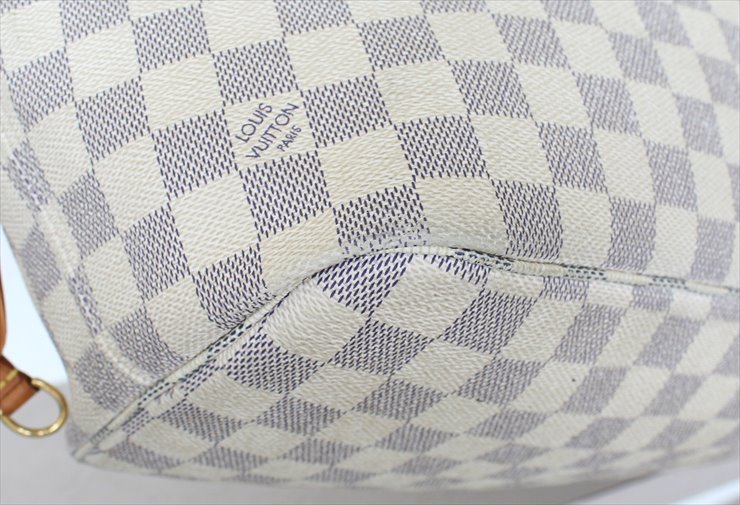 NEVERFULL MM Damier Azur