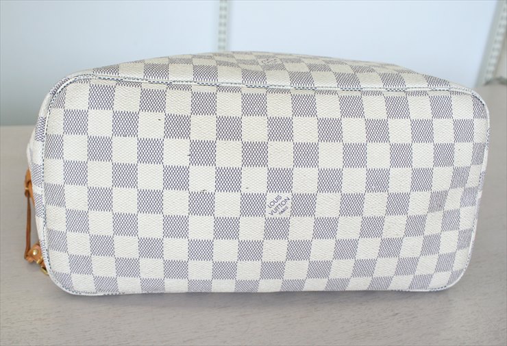 NEVERFULL MM Damier Azur