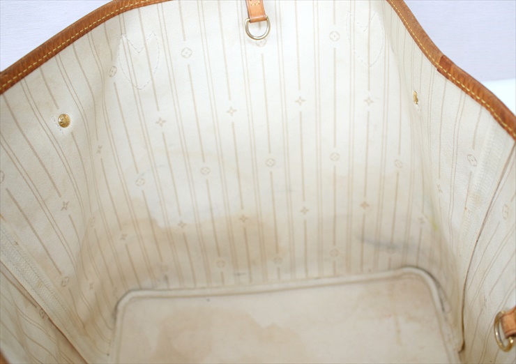 NEVERFULL MM Damier Azur