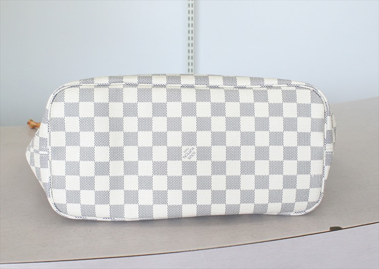 NEVERFULL MM Damier Azur