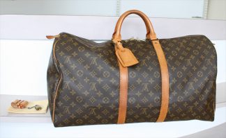 KEEPALL 55 Monogram