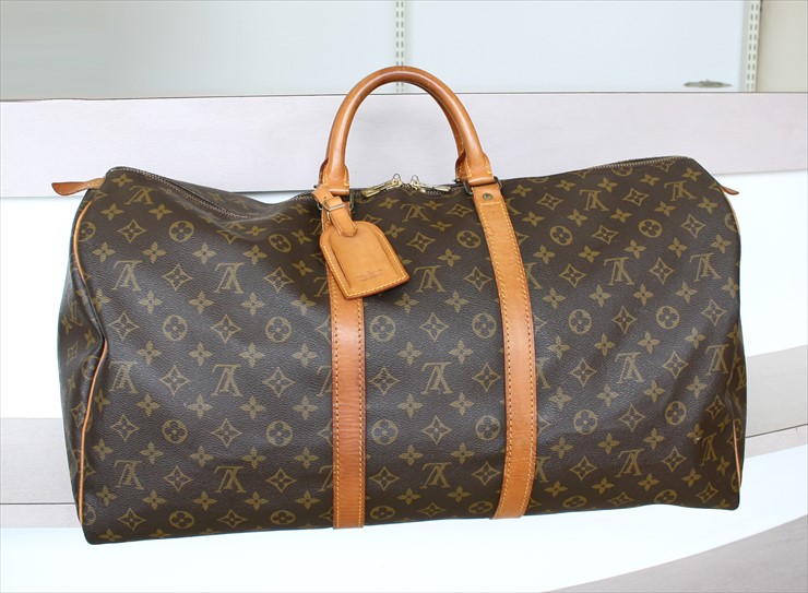 KEEPALL 55 Monogram