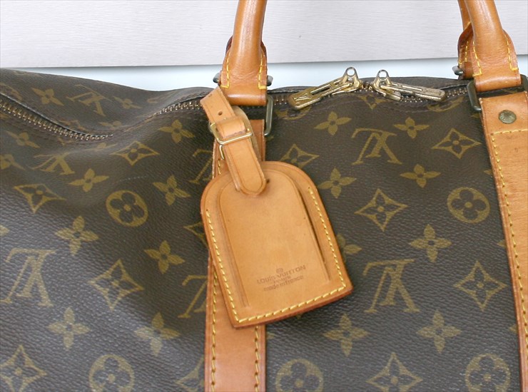KEEPALL 55 Monogram