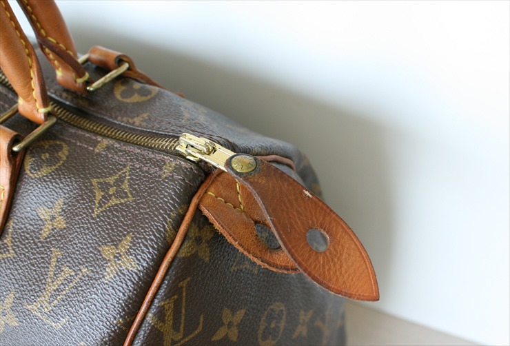 Louis Vuitton Monogram Speedy 30 - Brown Handle Bags, Handbags - LOU779088