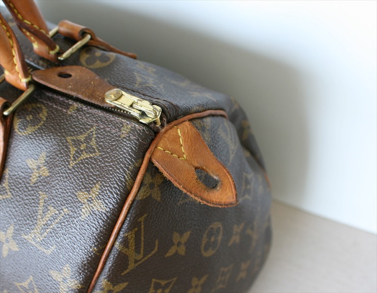 Louis Vuitton Monogram Speedy 30 - Brown Handle Bags, Handbags - LOU460569