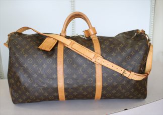 KEEPALL Bandouliere 60 Monogram