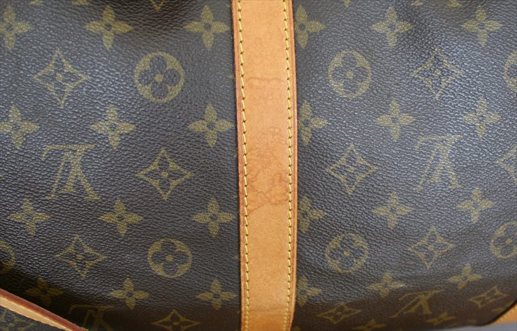 Louis Vuitton Monogram Keepall 60 Boston Bag M41422 LV Auth am4426