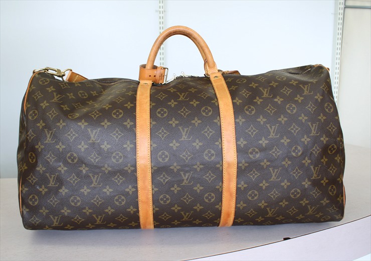 KEEPALL Bandouliere 60 Monogram