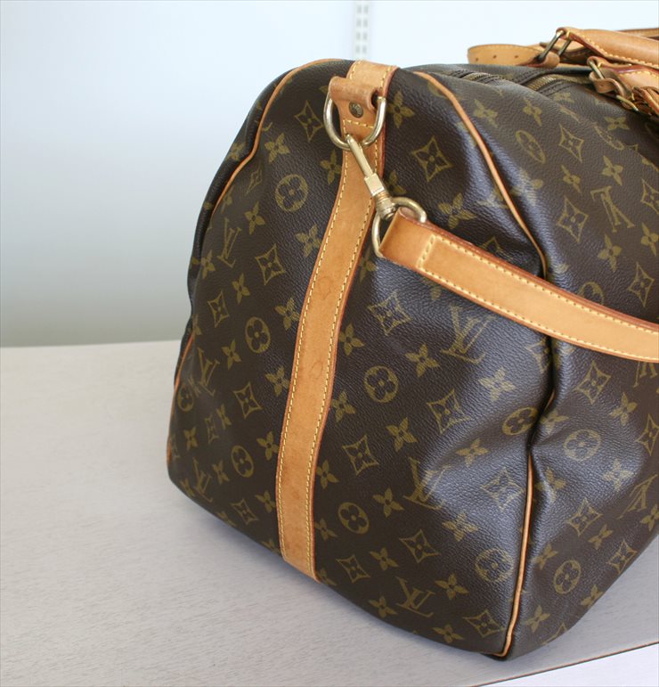 Louis Vuitton Monogram Keepall Bandouliere 60 Duffle Bag with Strap 3LVL1127
