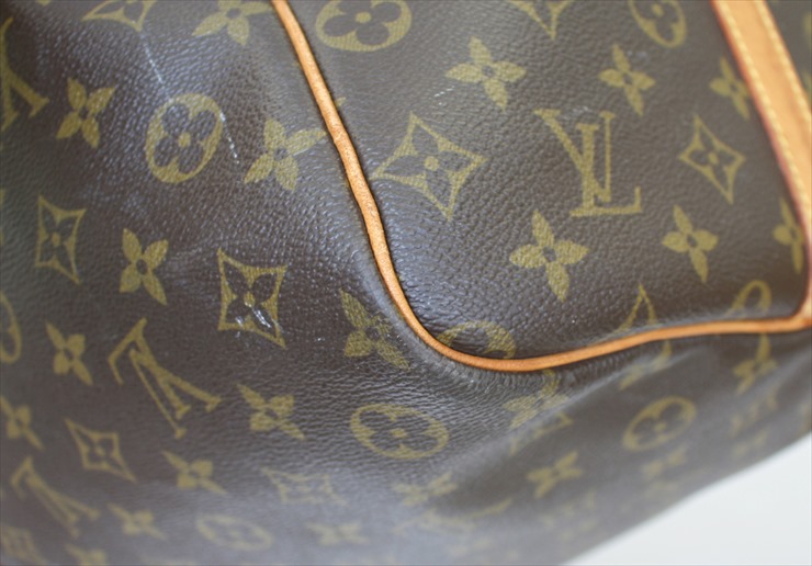 Louis Vuitton Monogram Keepall 60 Boston Bag M41422 LV Auth 43494