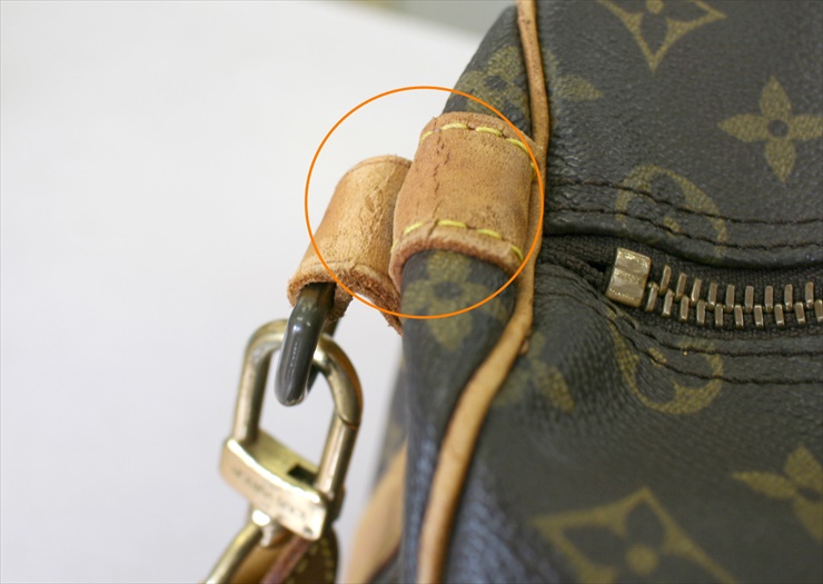 Louis Vuitton Monogram Keepall Bandouliére 50 - A World Of Goods