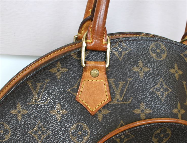 LOUIS VUITTON Ellipse GM Monogram Handbag No.1082-e