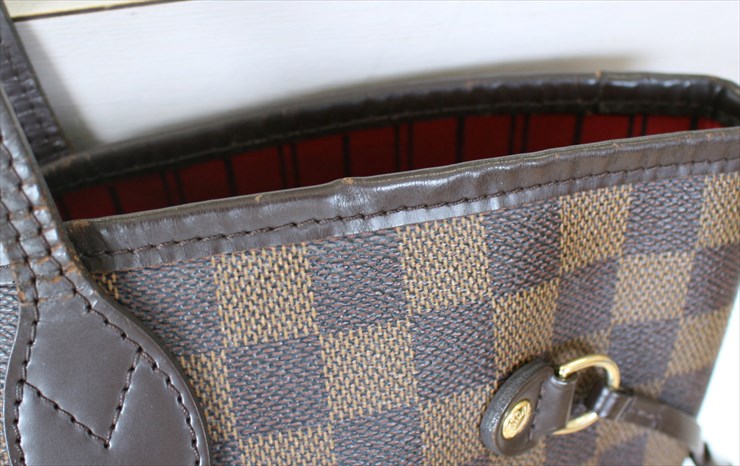 NEVERFULL MM Damier Ebene