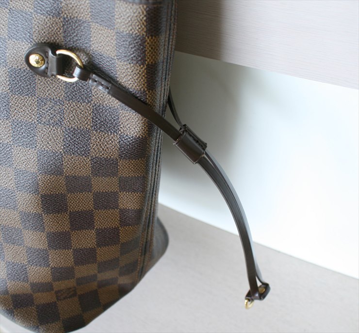 NEVERFULL MM Damier Ebene