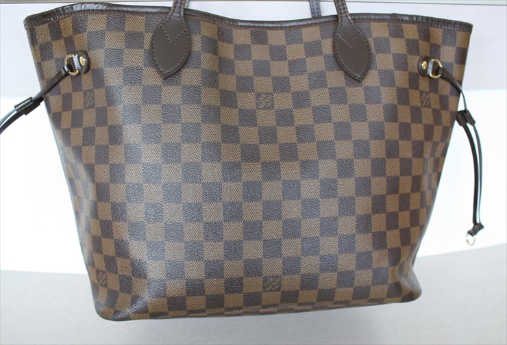 NEVERFULL MM Damier Ebene