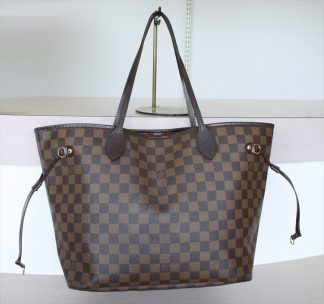 NEVERFULL MM Damier Ebene