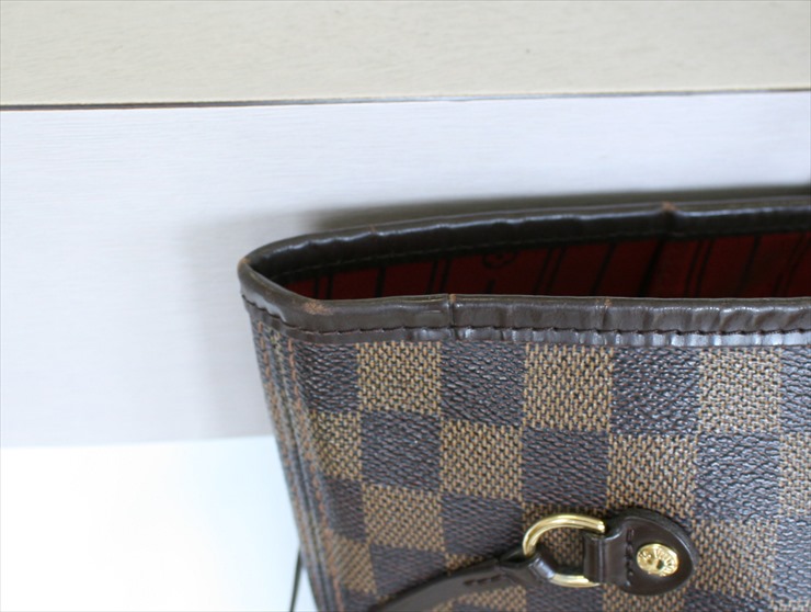 NEVERFULL MM Damier Ebene