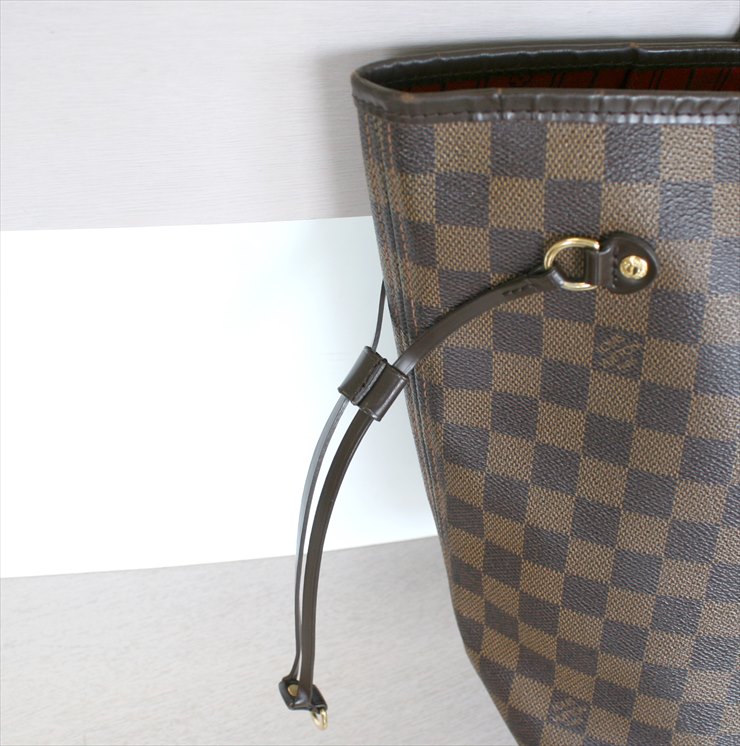 NEVERFULL MM Damier Ebene