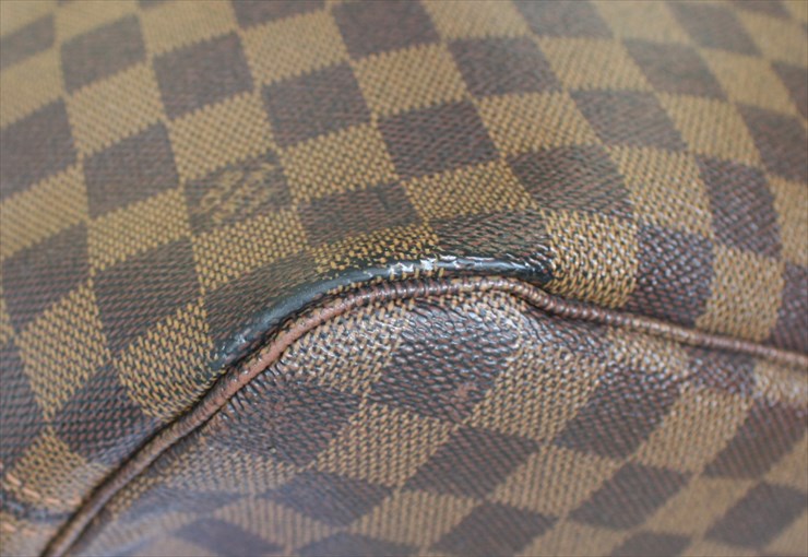 NEVERFULL MM Damier Ebene