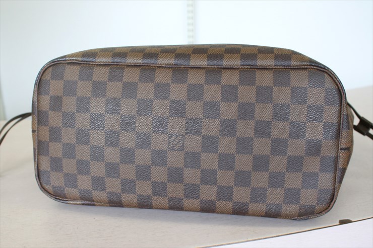 NEVERFULL MM Damier Ebene