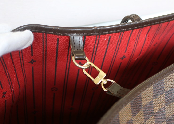 NEVERFULL MM Damier Ebene