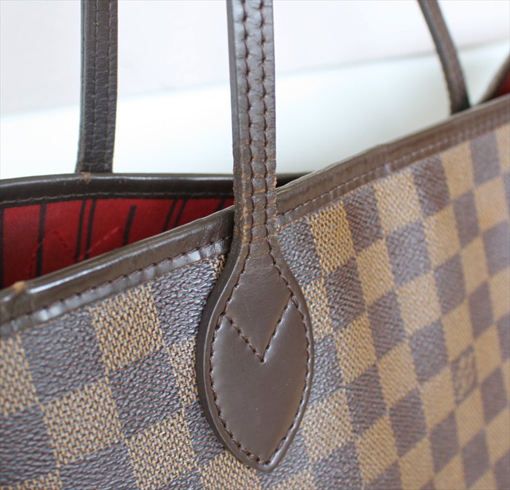NEVERFULL MM Damier Ebene