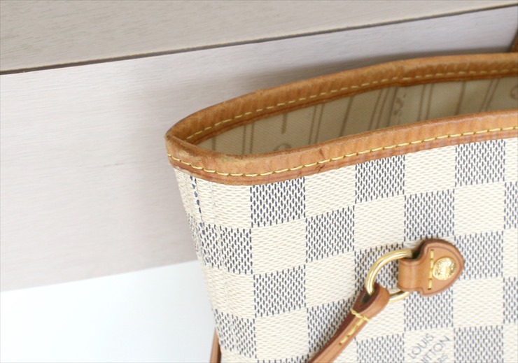 NEVERFULL MM Damier Azur