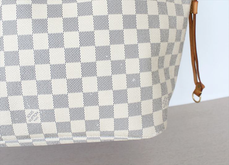 NEVERFULL MM Damier Azur