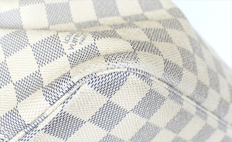NEVERFULL MM Damier Azur