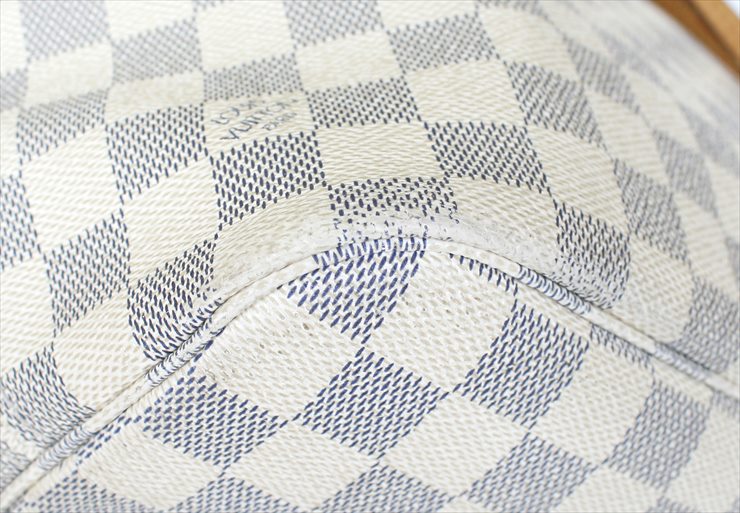NEVERFULL MM Damier Azur