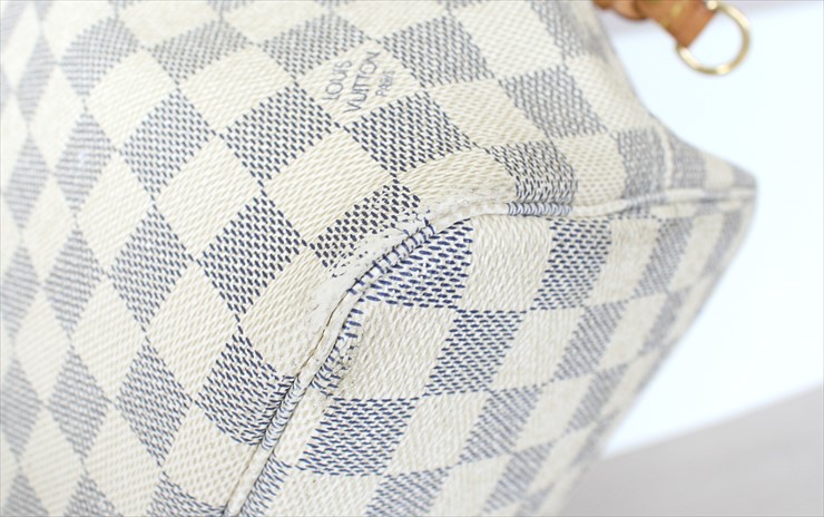 NEVERFULL MM Damier Azur