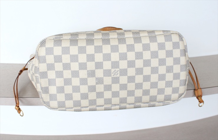 NEVERFULL MM Damier Azur