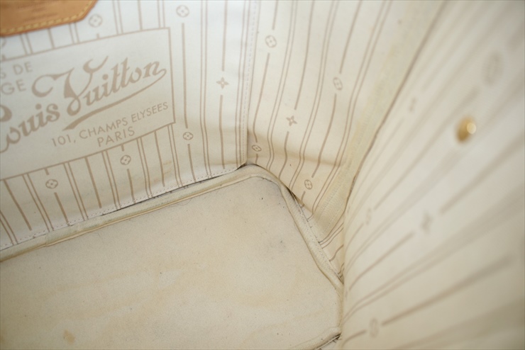 NEVERFULL MM Damier Azur