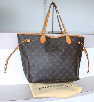 NEVERFULL MM Monogram