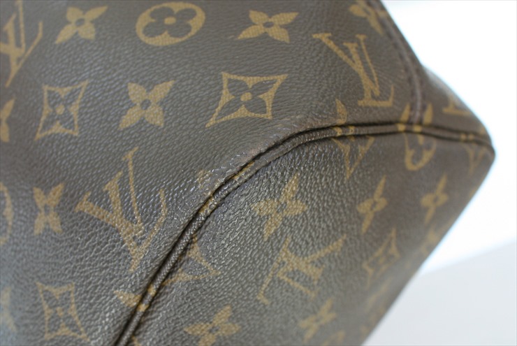 LOUIS VUITTON NEVERFULL MM Monogram Tote Bag No.1089