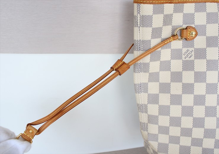 NEVERFULL MM Damier Azur