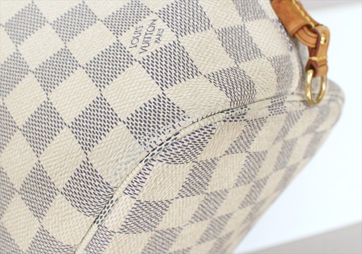 NEVERFULL MM Damier Azur