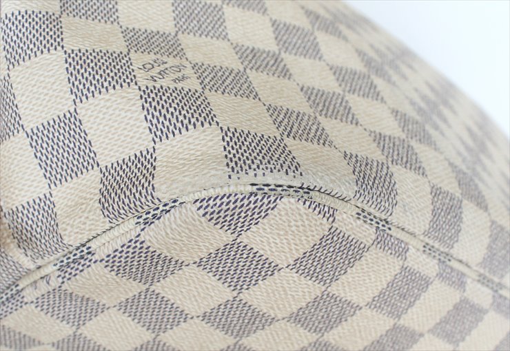 NEVERFULL MM Damier Azur