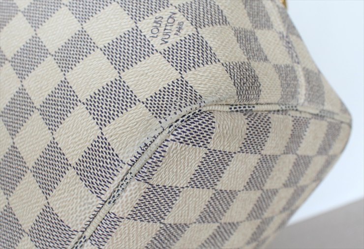 NEVERFULL MM Damier Azur