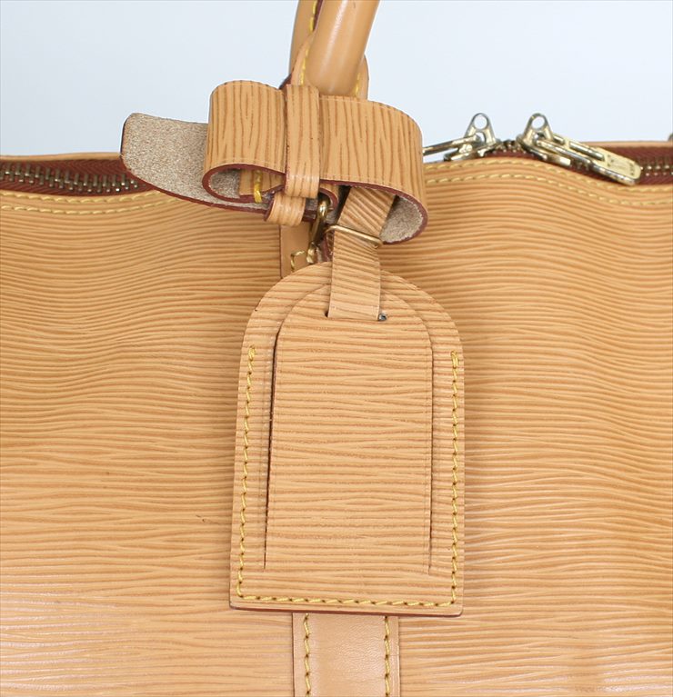 Louis Vuitton Tan Epi Leather Vintage Keepall 50 VI1920 – Designer Exchange  Ltd